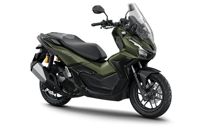 Honda ADV 160 2026 สี Matt Nebula Green เขียวด้าน เต็มคัน