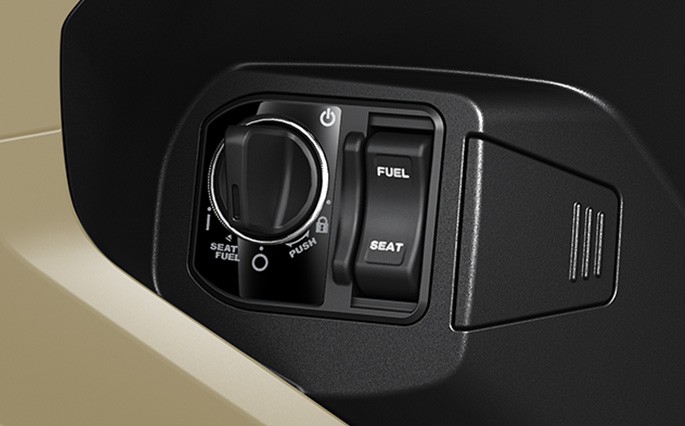 กุญแจรีโมท Honda Smart Key ของ ADV 160 2026 พร้อมระบบระบุตำแหน่งรถและกันขโมย