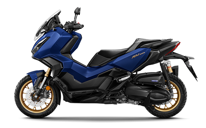 Honda ADV 350 สีน้ำเงิน Ocean Blue เต็มคัน
