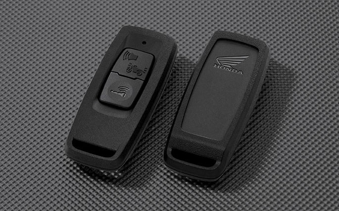 กุญแจรีโมท Honda Smart Key ของ Click 160 2026 ฟีเจอร์ใหม่ครั้งแรกในตระกูล Click