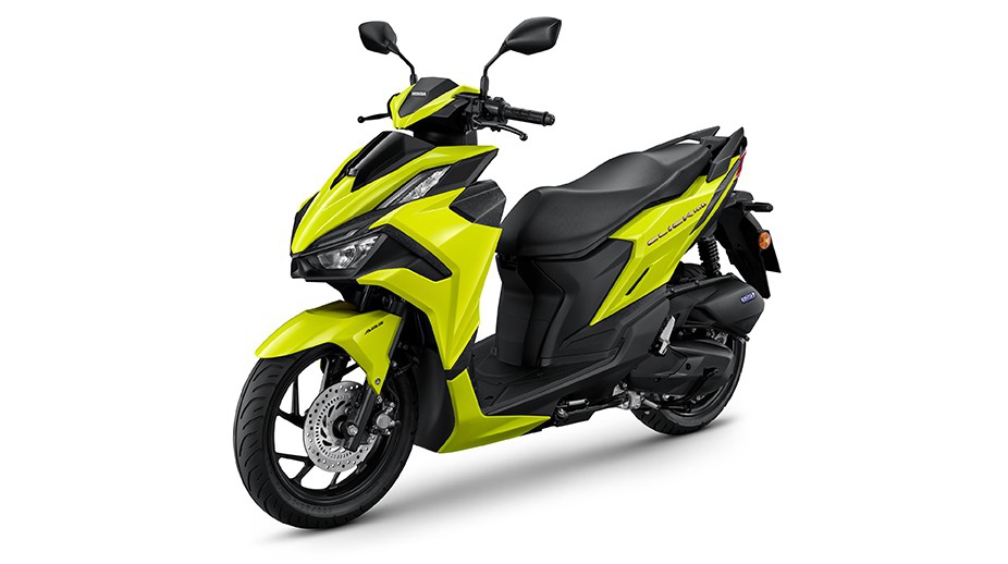 All New Honda Click 160 2026 สีเหลือง-ดำ โฉมใหม่ ราคา 69,900 บาท