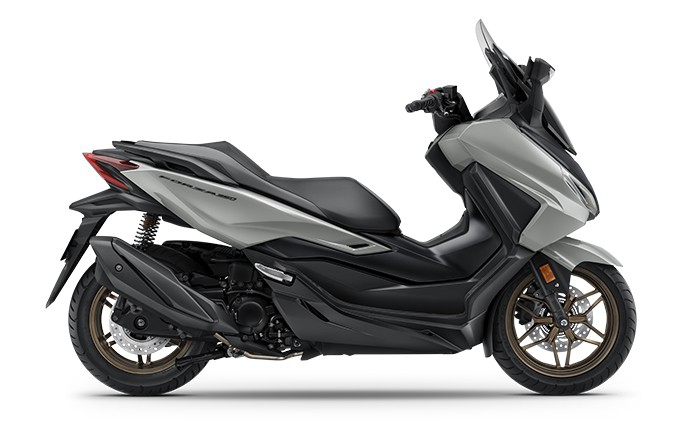 Honda Forza 350 2026 สีเทา-ดำ เต็มคัน