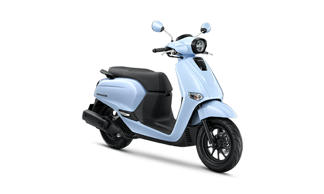 Honda Giorno+ 2026 สีฟ้า-ดำ SBB เต็มคัน รูปทางการจากไทยฮอนด้า