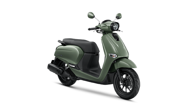 Honda Giorno+ 2026 สีเขียว-ดำ GNB เต็มคัน