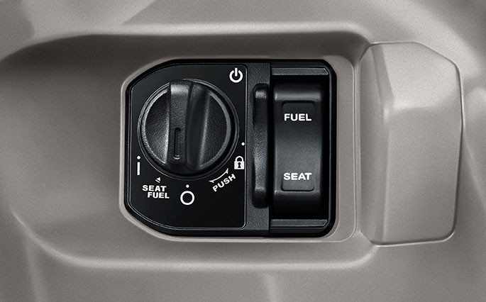 กุญแจรีโมท Honda Smart Key ของ Giorno+ 2026 พร้อมระบุตำแหน่งรถและกันขโมย