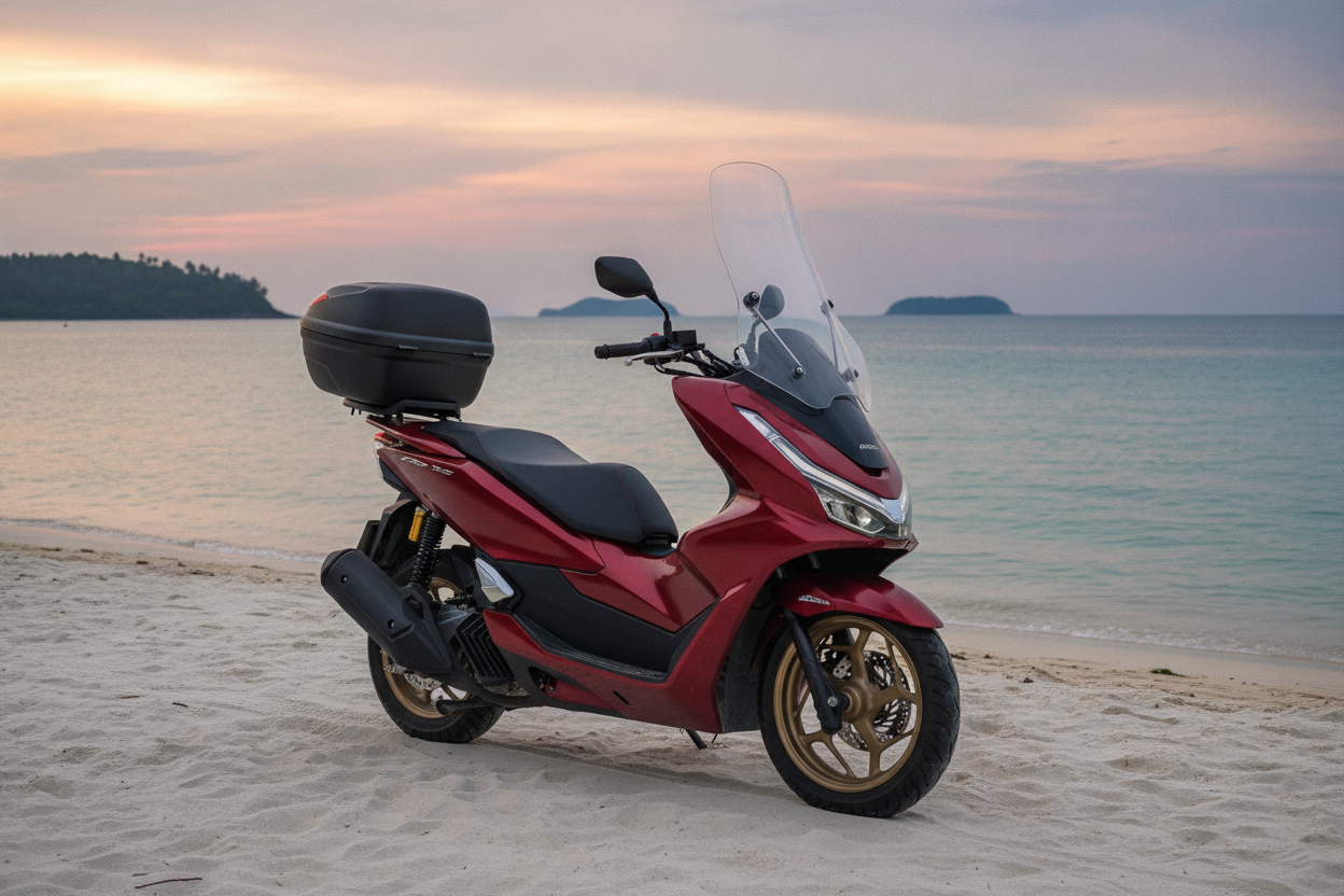 ไอเดียแต่งซิ่ง Honda PCX 160 2026 แต่งอะไรบ้าง ราคาเท่าไหร่ ที่ไหนถูก