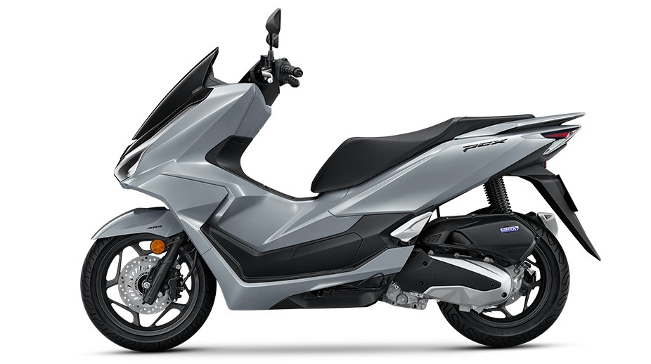 Honda PCX 160 2026 สีเทา Pearl Smoky Gray เต็มคัน รูปทางการจากไทยฮอนด้า