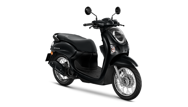 Honda Scoopy 2026 รุ่น Club 12 สีชมพูใหม่ เต็มคัน