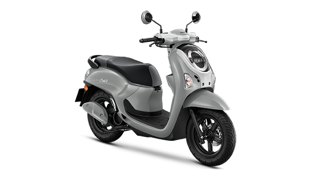 Honda Scoopy 2026 รุ่น Urban สีฟ้า เต็มคัน รูปทางการจากไทยฮอนด้า