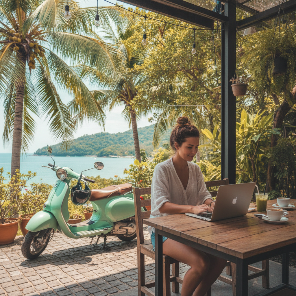 คู่มือเช่ามอเตอร์ไซค์ระยะยาวภูเก็ต 2026 สำหรับ Digital Nomad และผู้พักรายเดือน