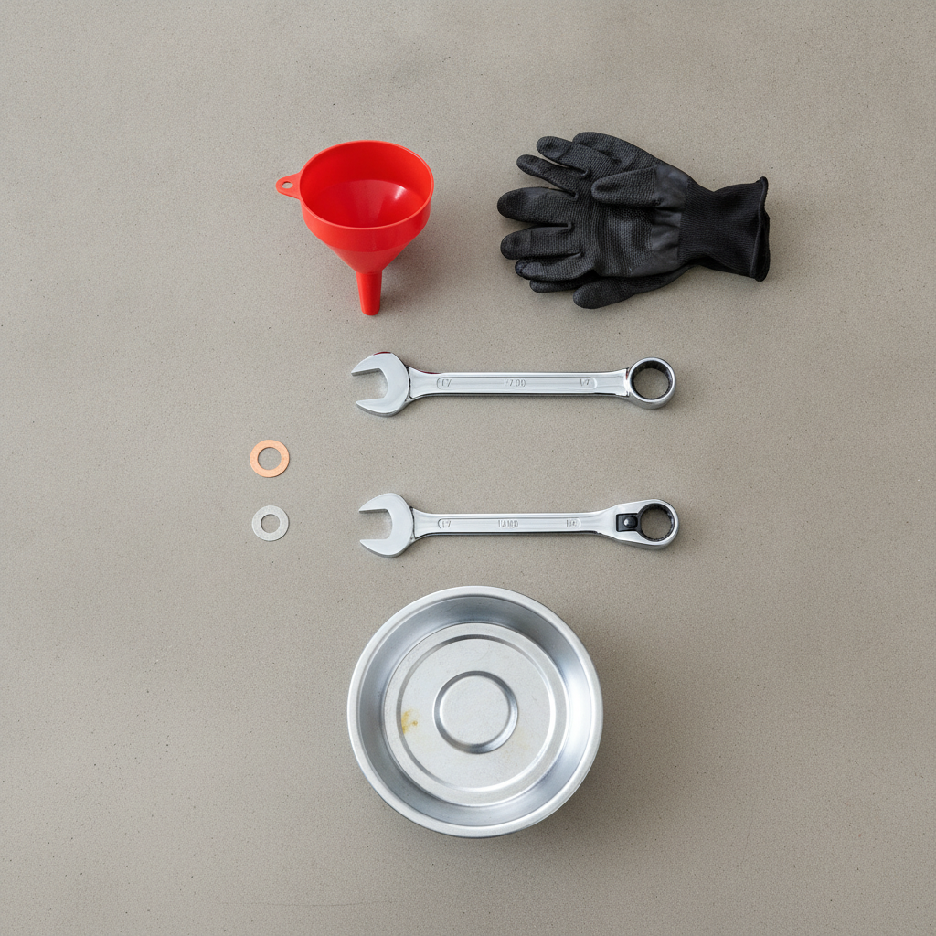 pcx-160-oil-change-tools
