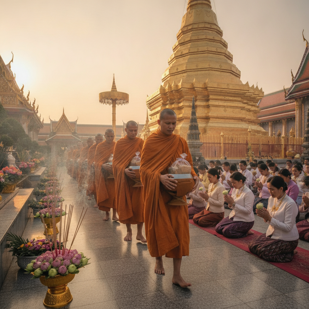 ประเพณีไทยเดือนมกราคม: วันเด็ก วันพ่อขุนรามคำแหง และปีใหม่