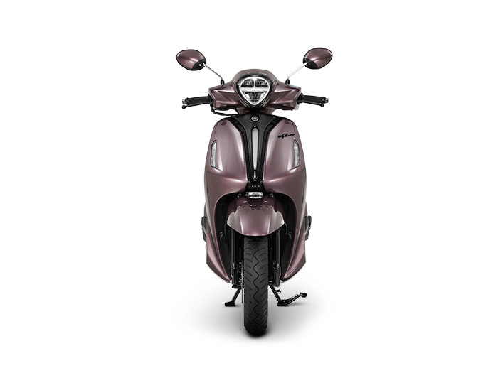 Yamaha Grand Filano Hybrid ABS 2026 สีม่วง Brown Berry เต็มคัน