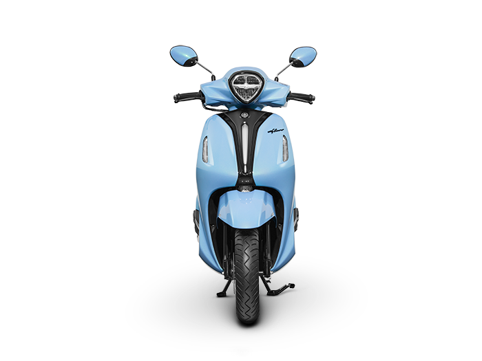 Yamaha Grand Filano Hybrid ABS 2026 สีฟ้า-ดำ Digital Lavender เต็มคัน