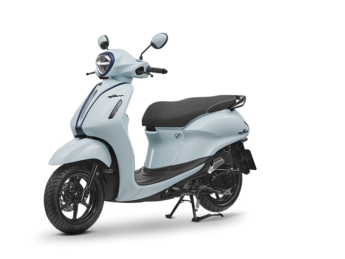 Yamaha Grand Filano Hybrid 2026 สีฟ้า Light Pastel Blue เต็มคัน